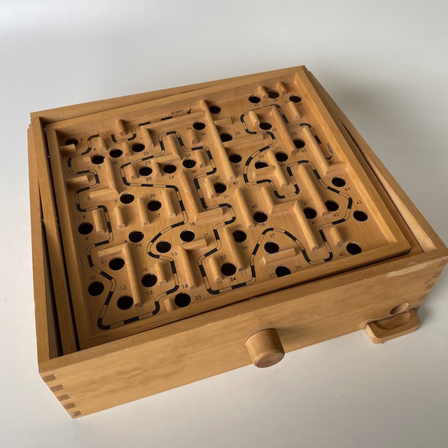 GAME, Wooden Labyrinth